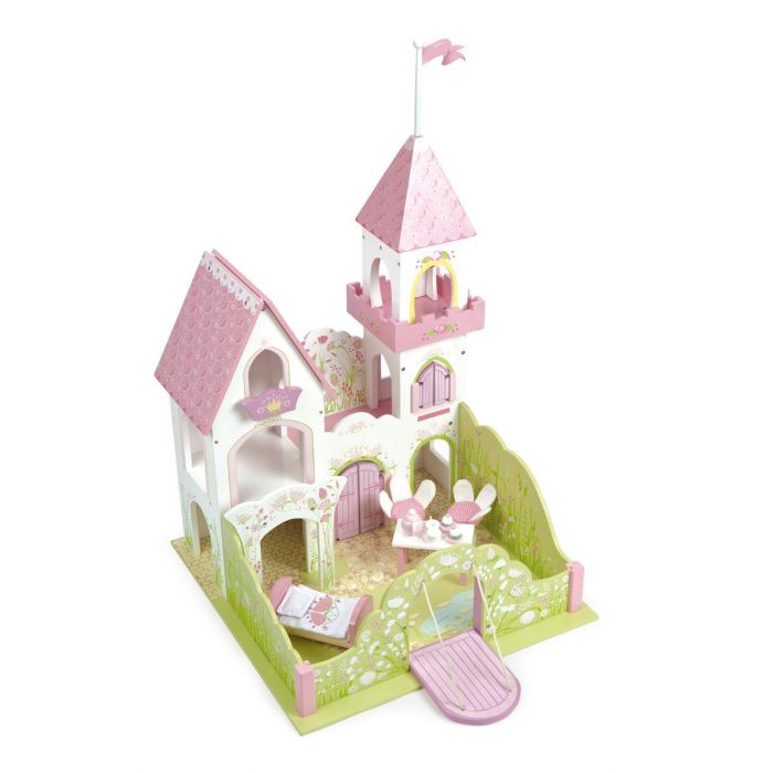 Le Toy Van - Fairybelle paleis - poppenhuis | KinderenKoning