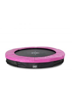 Exit - Silhouette Ground 183cm (6ft) - Pink - Trampoline