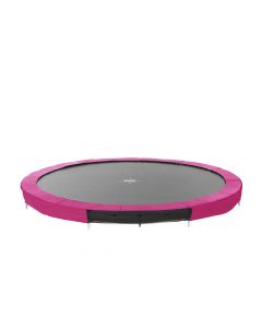 Exit - Silhouette Ground 427cm (14ft) - Pink - Trampoline