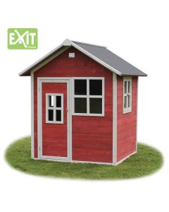 Exit - Loft 100 Red - Houten speelhuisje