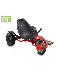 Exit - Carver Triker Pro 50 Ferrari Rood - Go cart