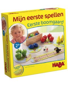 Haba - Eerste Boomgaard - Mijn eerste spellen