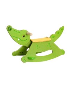 Plan Toys - Rocking Alligator - Houten schommelpaard