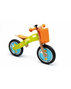 Scratch - Balance Bike L - Bijtjes - Houten loopfiets
