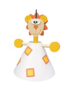 Scratch - Hanglamp Gele Leeuw - Kinderverlichting