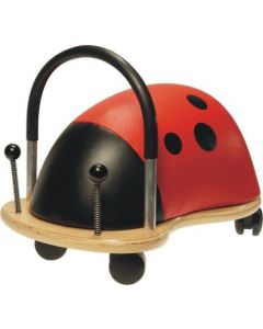 Wheelybug - Lieveheersbeestje Groot (2,5 - 5 jaar) - Loopauto