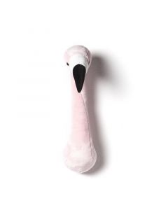 Wild & Soft - Trophy roze flamingo Sophia - Dierenkop