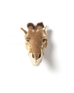 Wild & Soft - Trophy giraf Ruby - Dierenkop