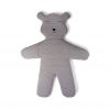 Childhome - Speelmat Teddy Bear Jersey - 150 cm - Grijs