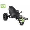 Exit - Driewiel Carver Triker Pro 50 - Black - Go cart