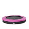 Exit - Silhouette Ground Trampoline - Paars