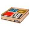 Kapla - Bouwblokjes - 100 stuks - 8 Kleuren