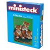 Ministeck - Drie Katten – 9750st - Mozaïek steentjes