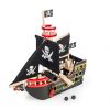Le Toy Van - Piratenboot Barbarossa - Houten speelset