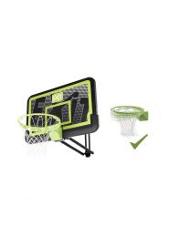 Exit - Galaxy Wall-Mount System (Met Dunkring) - Basket - Black Edition