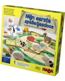 Haba - De Grote Spelletjesverzameling - Mijn eerste spelletjesdoos