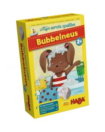 Haba - Bubbelneus - Mijn eerste spellen