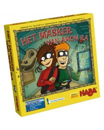 Haba - Het Masker Van Amon Ra - Geheimcode 13+4 - Gezelschapsspel