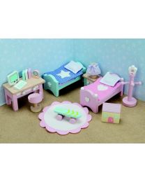 Le Toy Van - Daisylane - Kinderkamer - Voor poppenhuis