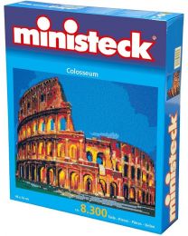 Ministeck - Colosseum – 8300st - Mozaïek steentjes