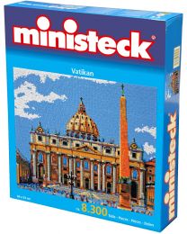 Ministeck - Vaticaan – 8300st - Mozaïek steentjes