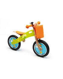 Scratch - Balance Bike L - Bijtjes - Houten loopfiets