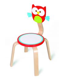 Scratch - Kinderstoel Uil Lou