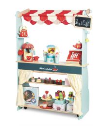 Le Toy Van - Eetkaffee en winkeltje Honeybake - Houten kinderkeuken
