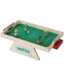 Weykick - Houten rechthoekig voetbalspel - Piccolo 7200J