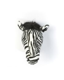 Wild & Soft - Trophy zebra Daniel - Dierenkop