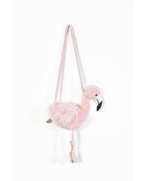 Wild & Soft - Handtasje flamingo