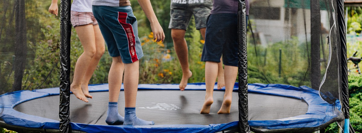 12 tips om veilig op de trampoline te springen