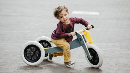 Kinderen op wielen - Wishbone Bike Grijs